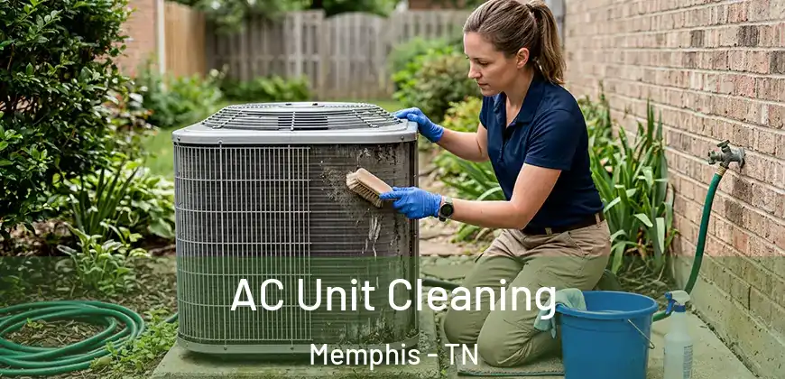AC Unit Cleaning Memphis - TN