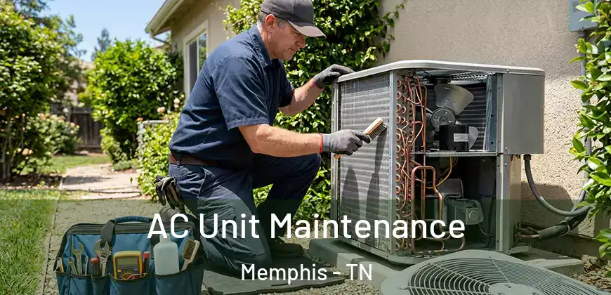 AC Unit Maintenance Memphis - TN