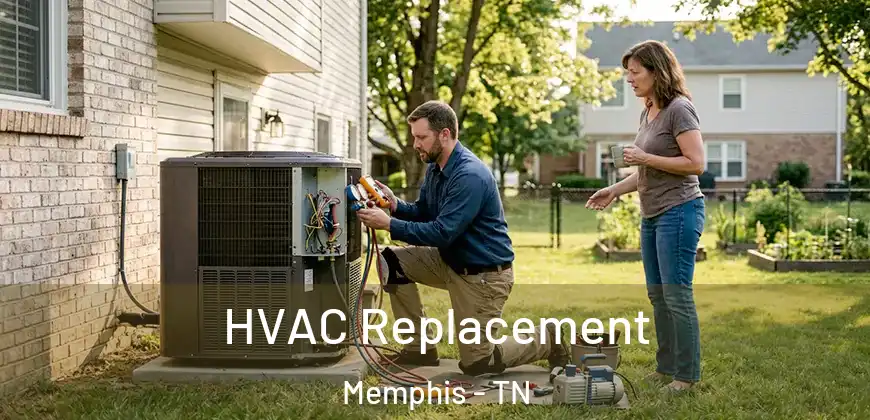 HVAC Replacement Memphis - TN