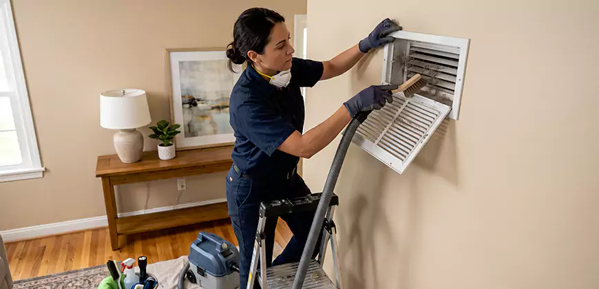 AC Vent Cleaning in Memphis