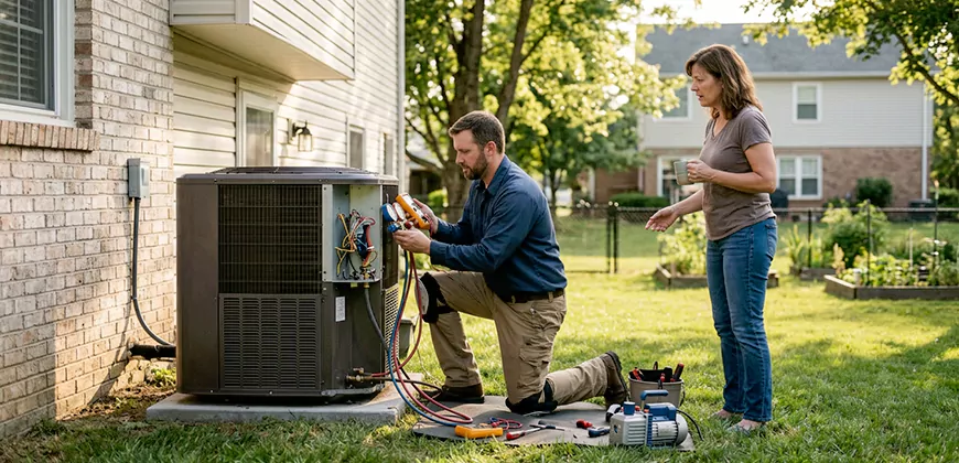 HVAC Replacement in Memphis