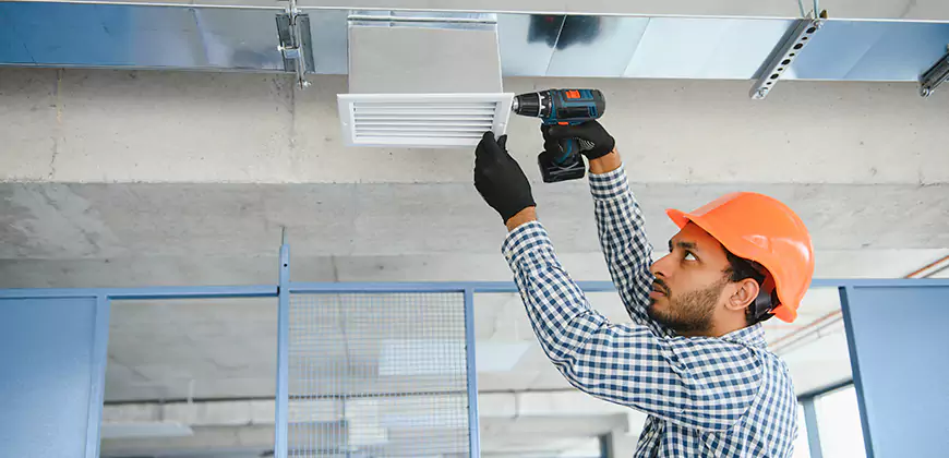 Evaporative Cooling Vent Replacement in Memphis