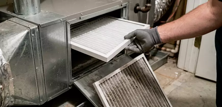 Window and Split Unit Filter Cleaning in Memphis