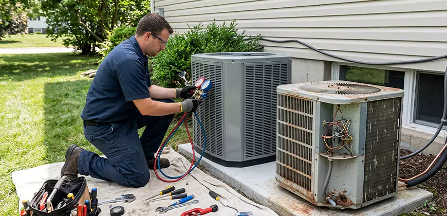 Seasonal AC Checkup in Memphis