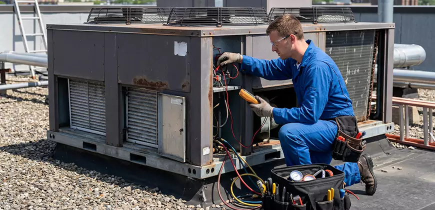 Package Unit Maintenance Service in Memphis