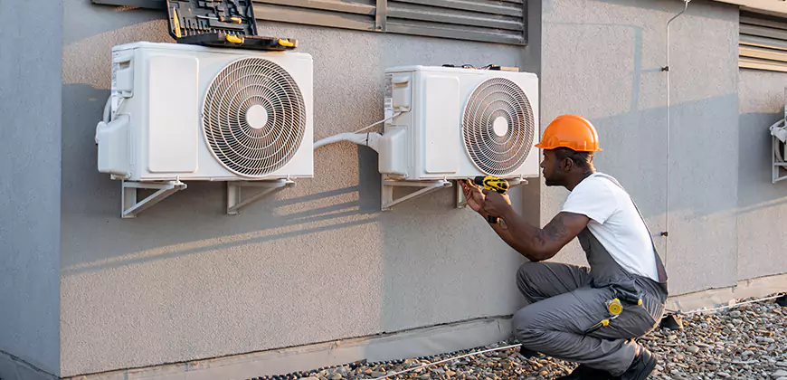 Central AC Outdoor Unit Cleaning in Memphis