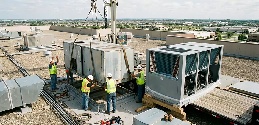 Warehouse and Industrial HVAC Replacement in Memphis