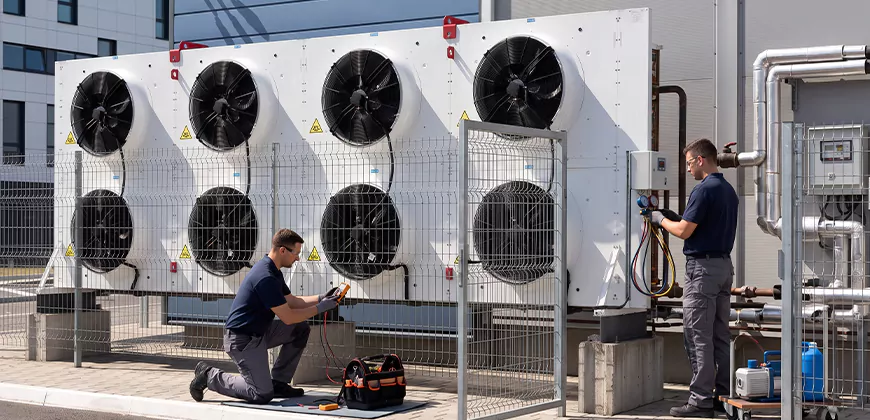Commercial Chiller and Refrigeration Service in Memphis