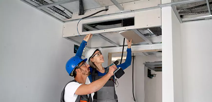 Duct Insulation and Condensation Repair in Memphis
