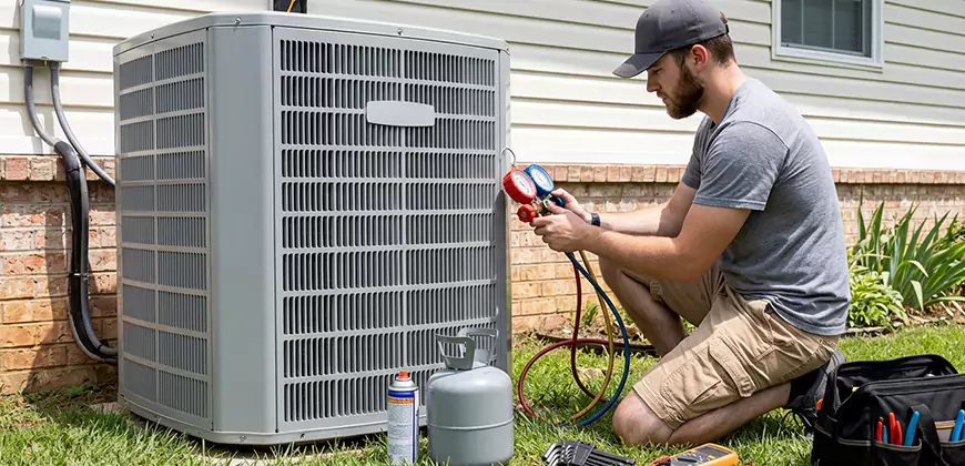 Emergency Air Conditioning Retrofit in Memphis