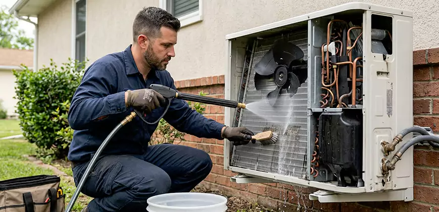Furnace Tune-Up and Duct Cleaning in Memphis