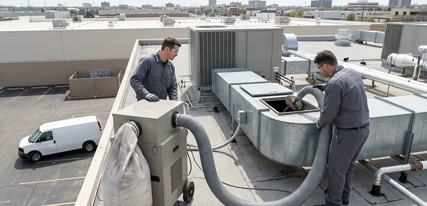 Commercial and Industrial Duct Cleaning in Memphis