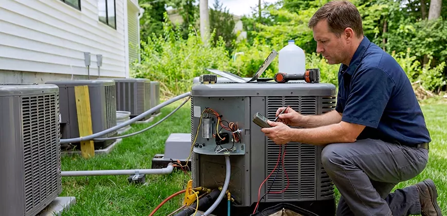 Heat Pump Conversion in Memphis
