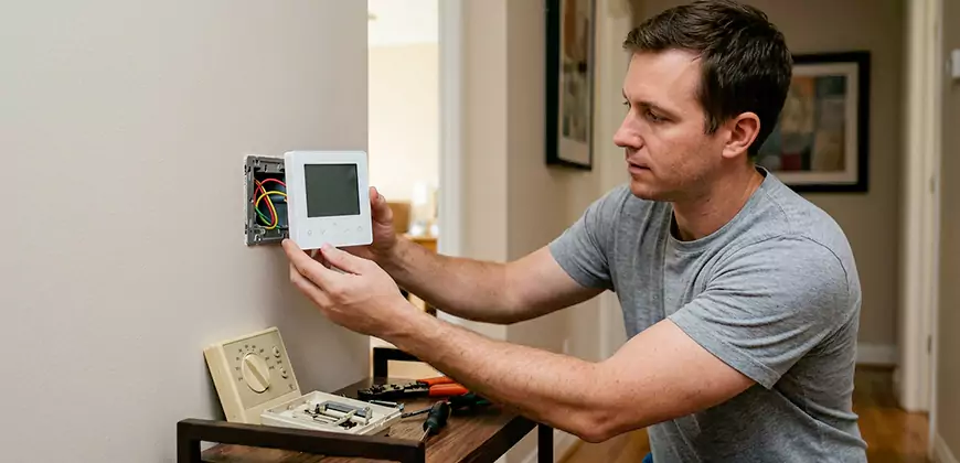 Heat Pump Thermostat Configuration in Memphis