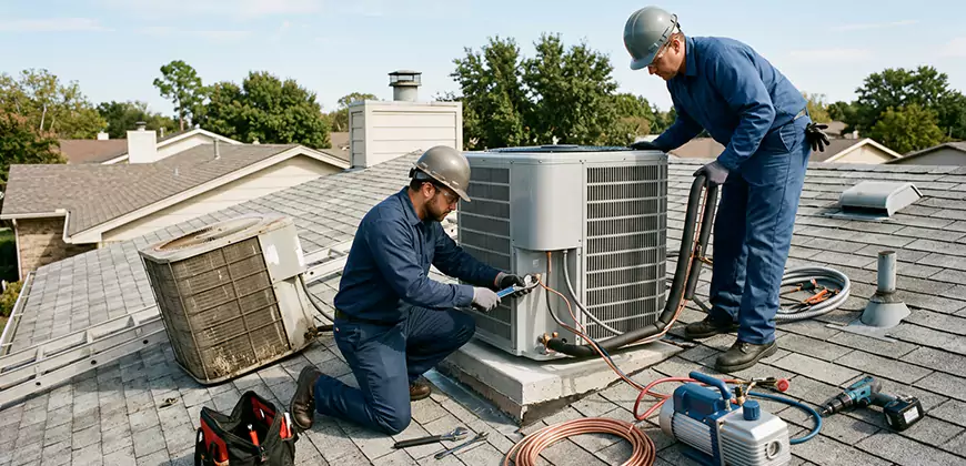 High-Efficiency Condenser Upgrade Service in Memphis