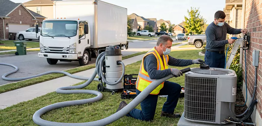Whole Home Ductless HVAC Systems in Memphis