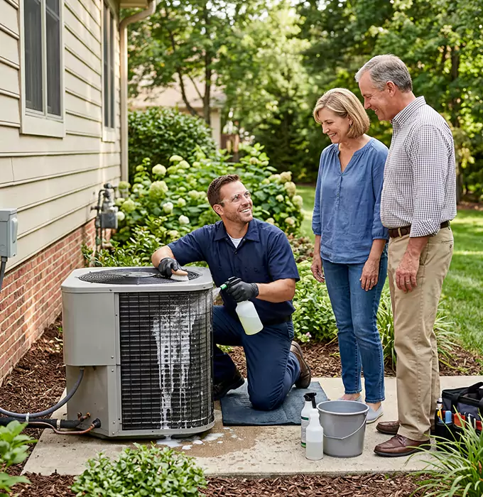Why Memphis, TN Homeowners Choose Memphis HVAC Pros for AC Coil Cleaning?