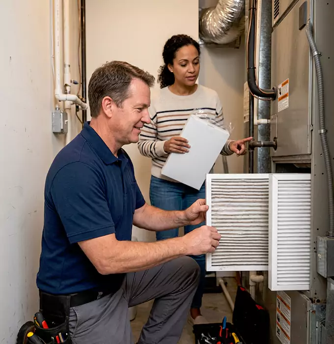 Why Memphis, TN Homeowners Choose Memphis HVAC Pros for AC Filter Cleaning?