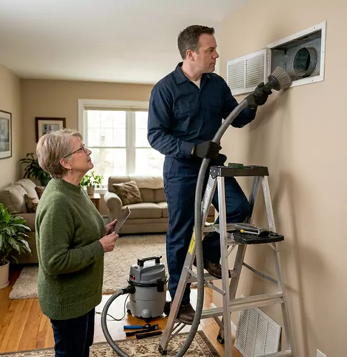 Why Memphis, TN Homeowners Choose Memphis HVAC Pros for AC Vent Cleaning?
