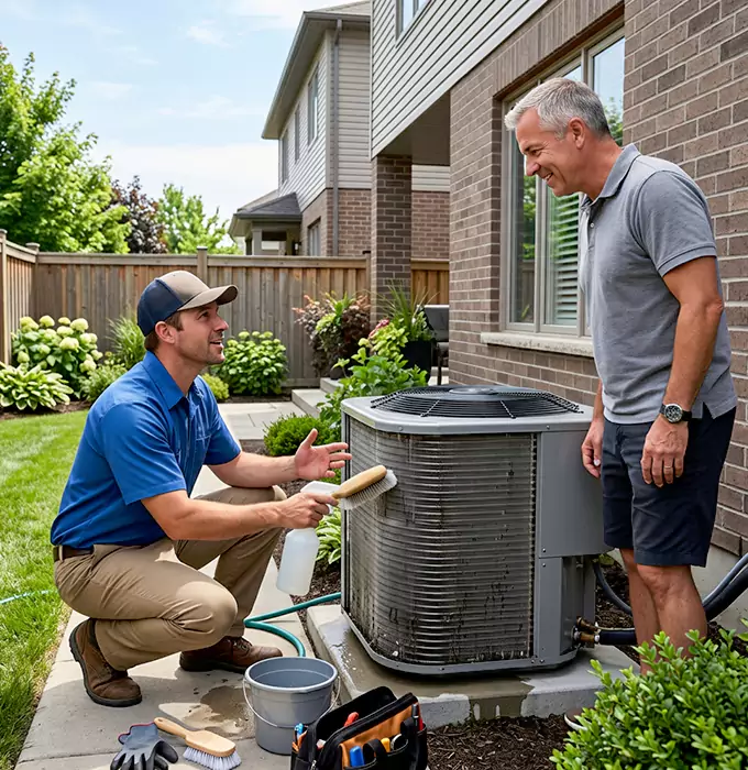 Why Memphis, TN Homeowners Choose Memphis HVAC Pros for Outdoor AC Unit Cleaning?
