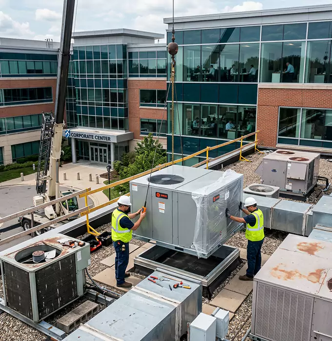Why Memphis Businesses Choose Memphis HVAC Pros for Commercial AC Replacement?