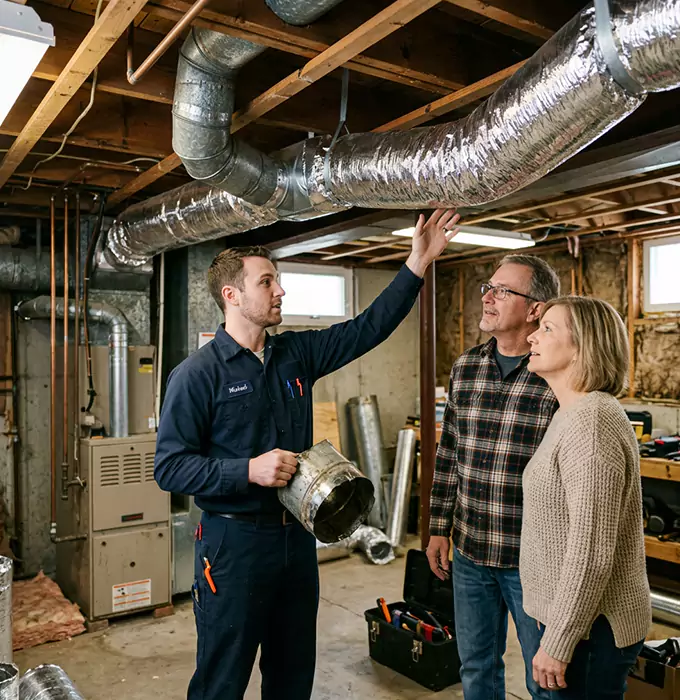 Why Memphis Homeowners Choose Memphis HVAC Pros for Ductwork Replacement?
