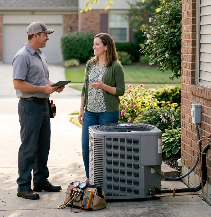 Why Memphis Homeowners Choose Memphis HVAC Pros for Outdoor AC Installation?