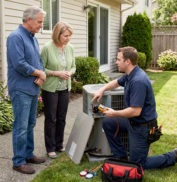 Why Memphis, TN Homeowners Choose Memphis HVAC Pros for Outdoor AC Unit Repair?