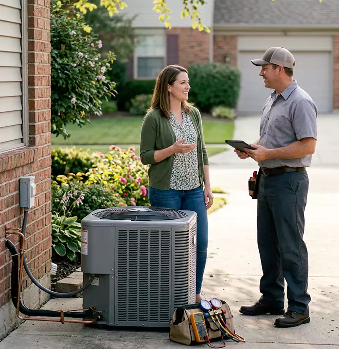 Why Memphis Homeowners Choose Memphis HVAC Pros for Outdoor Unit Replacement?